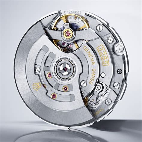 rolex caliber 3285 movement.